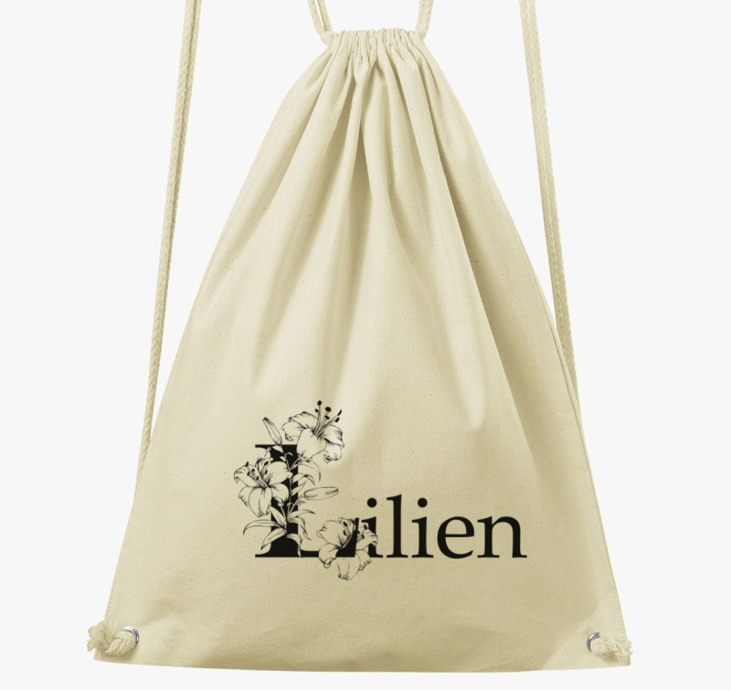 Lilien tornazsák — Natúr