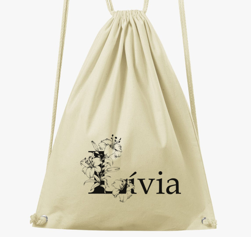 Lívia tornazsák — Natúr
