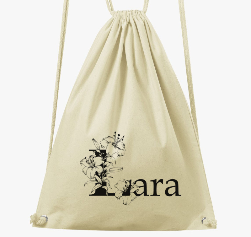 Lara tornazsák — Natúr