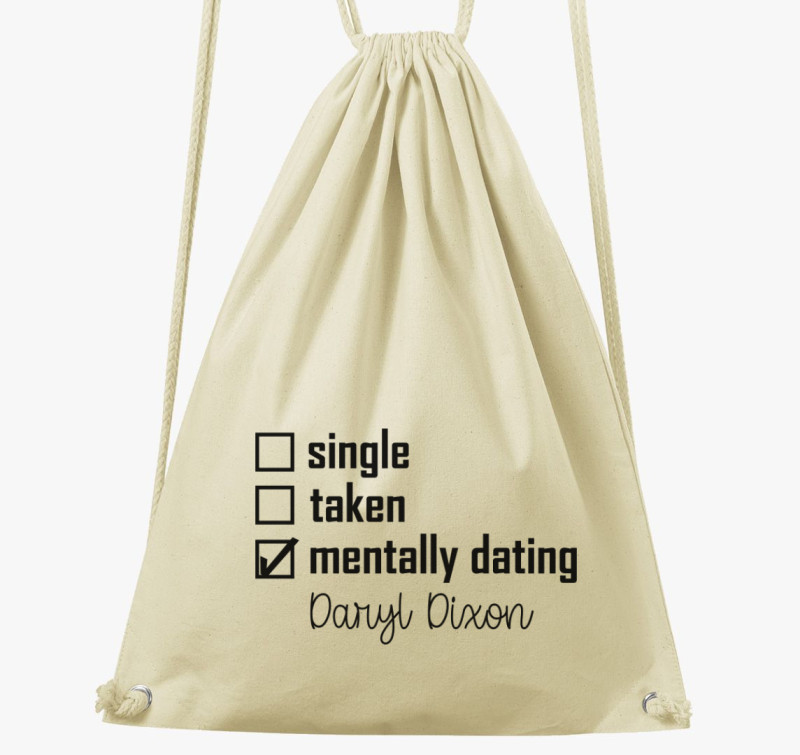 Mentally dating Daryl Dixon tornazsák — Natúr