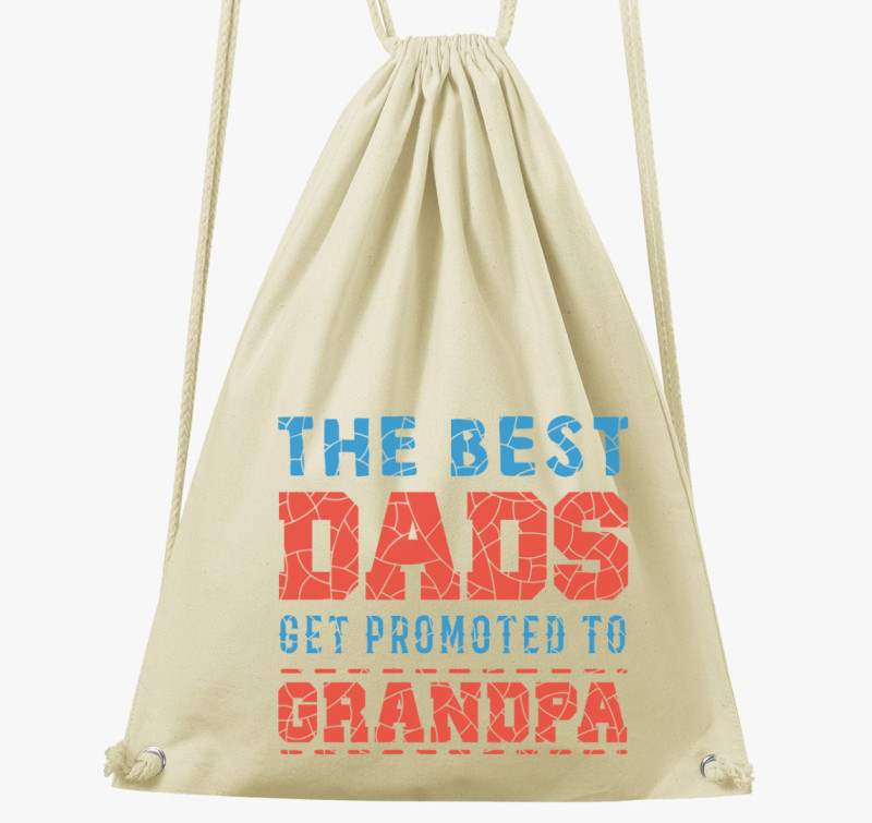 Promoted grandpa tornazsák — Natúr