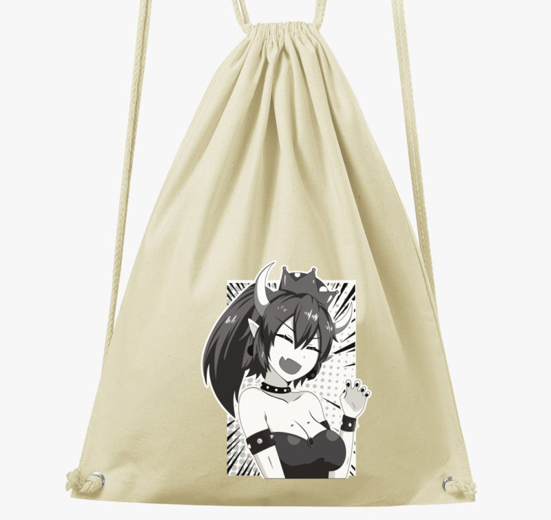 Bowsette for Queen tornazsák — Natúr