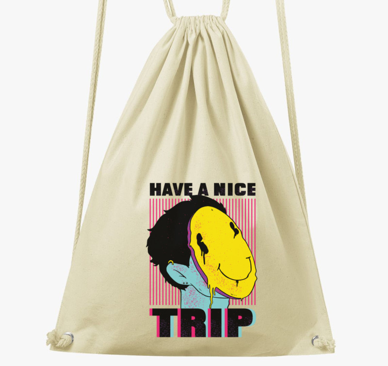 Have a nice trip tornazsák — Natúr