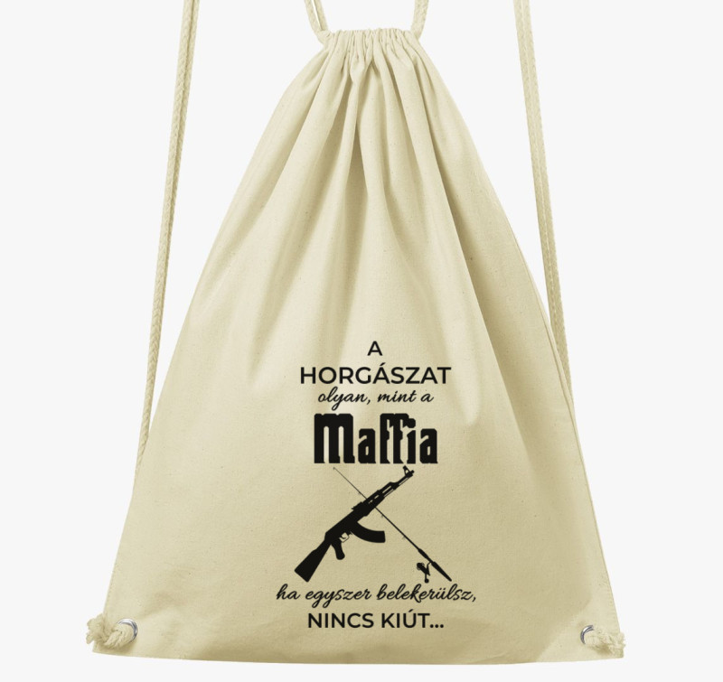 A horgászat olyan, mint a maffia tornazsák — Natúr