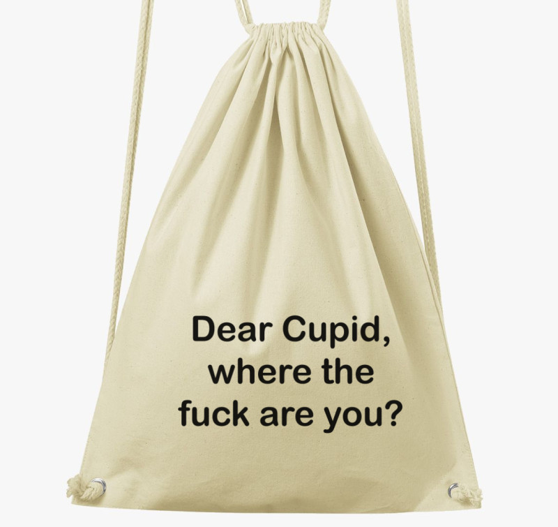 Dear Cupid tornazsák — Natúr