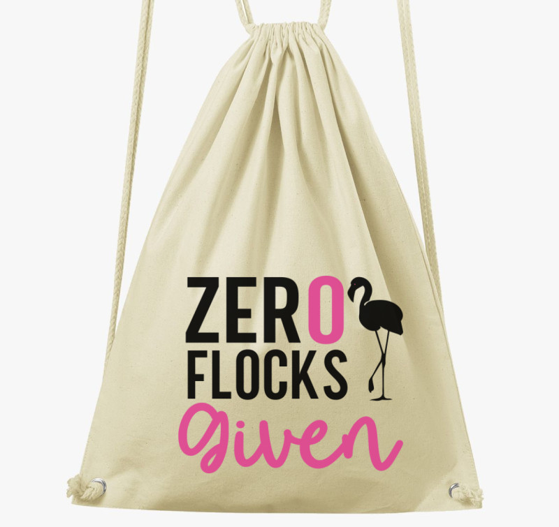 Flamingo zero flocks tornazsák — Natúr
