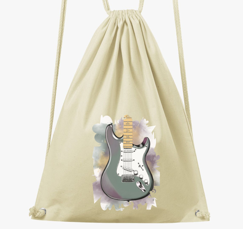 John Mayer Lunar Ice gitár tornazsák — Natúr