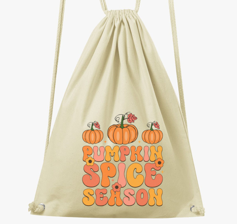 Pumpkinspice tornazsák — Natúr