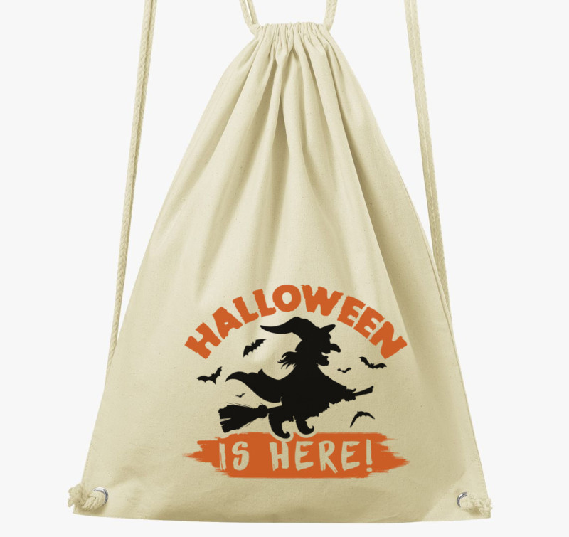 Halloween is here tornazsák — Natúr