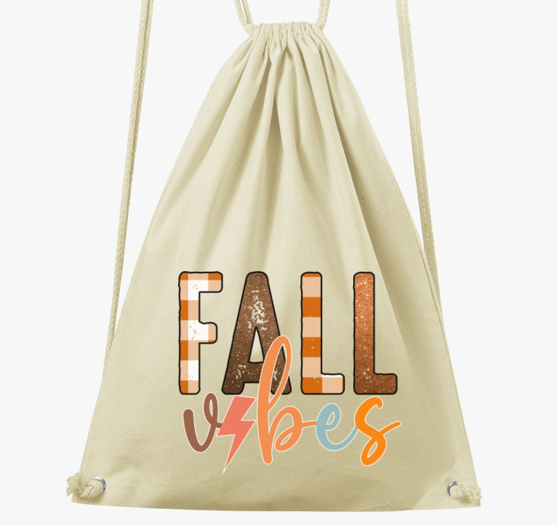 Fall vibes tornazsák — Natúr