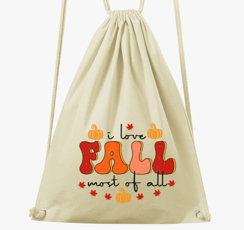 I love fall tornazsák — Natúr