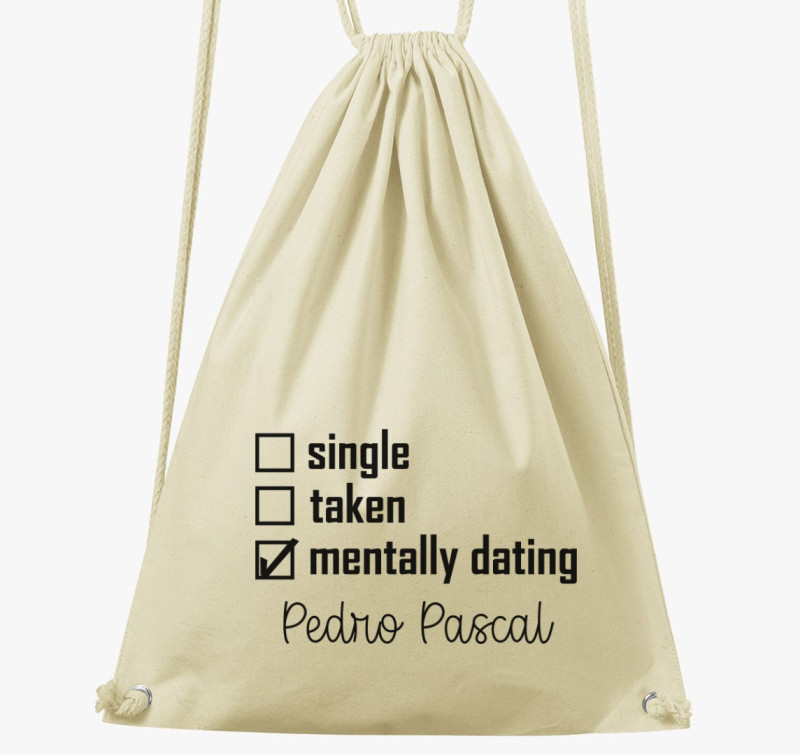 Mentally dating Pedro Pascal tornazsák — Natúr