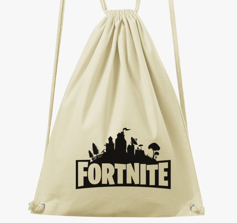 Fortnite tornazsák — Natúr