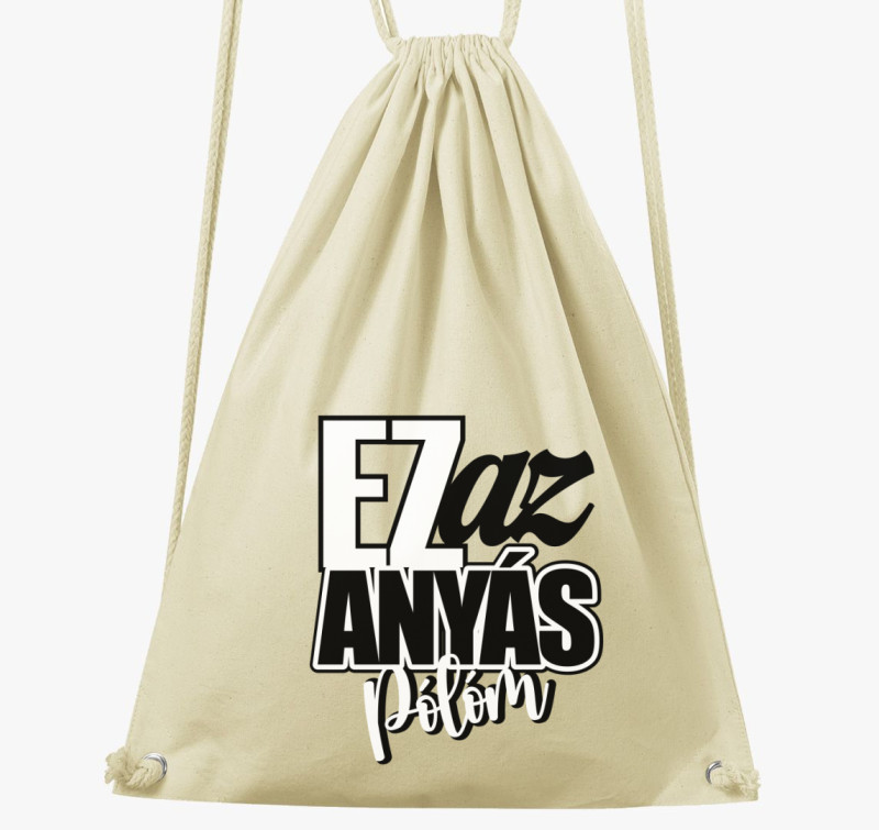 Ez az anya tornazsák — Natúr