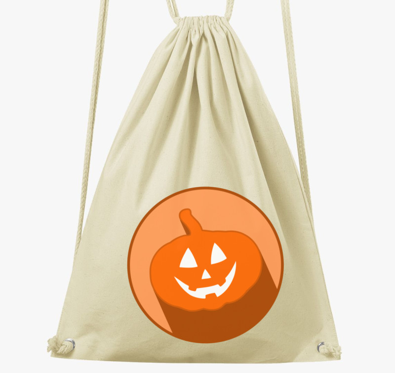 Ikon halloweenes tornazsák — Natúr