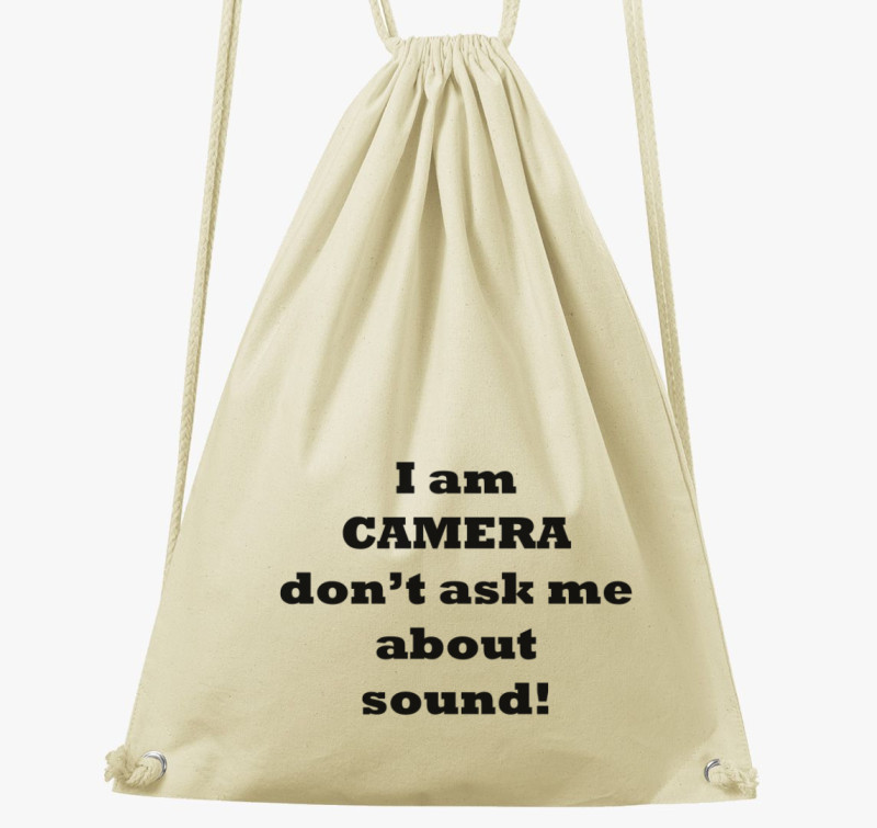 Camera tornazsák — Natúr