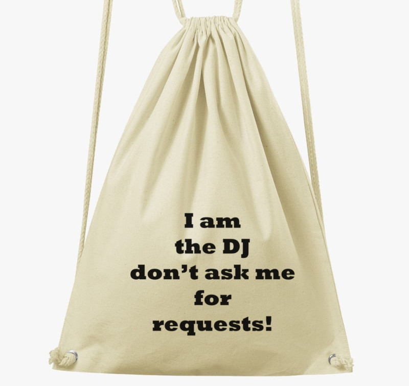DJ requests tornazsák — Natúr