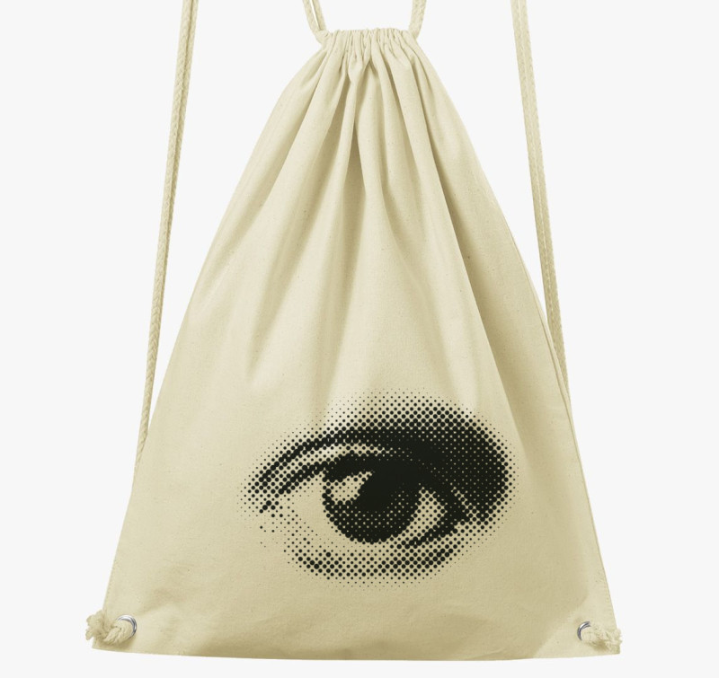 Dotted eye tornazsák — Natúr