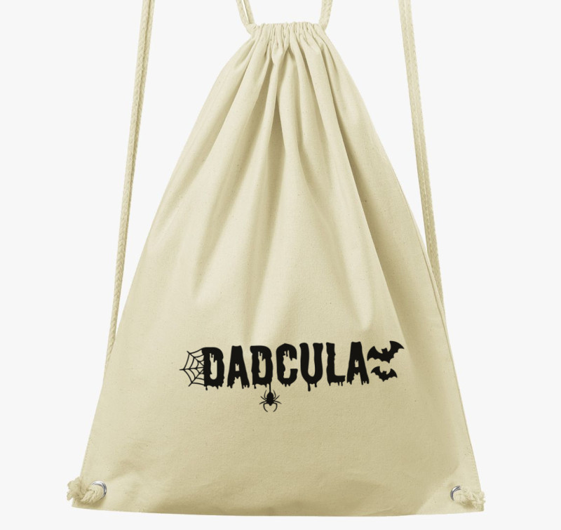 Halloween Dadcula tornazsák — Natúr