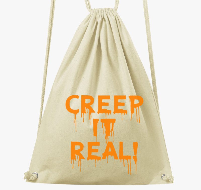 Creepitreal tornazsák — Natúr