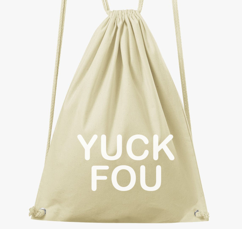 Yuck tornazsák — Natúr