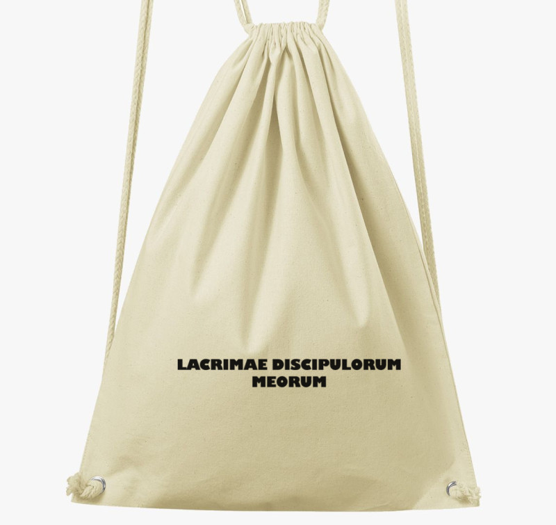 Lacrimae discipulorum meorum tornazsák — Natúr