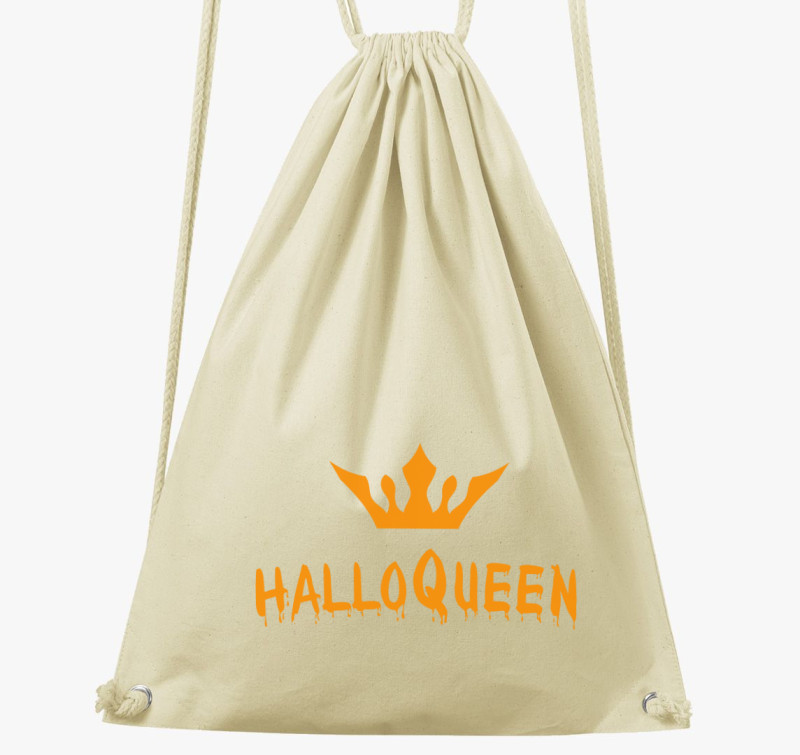 HalloQueen narancssárga  tornazsák — Natúr