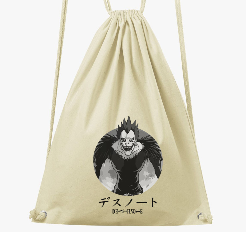 Death Note feliratos tornazsák — Natúr