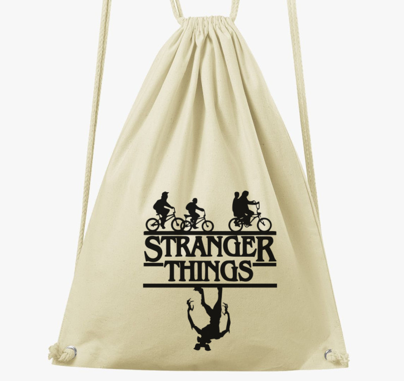 Stranger Things 2 sziluett tornazsák — Natúr