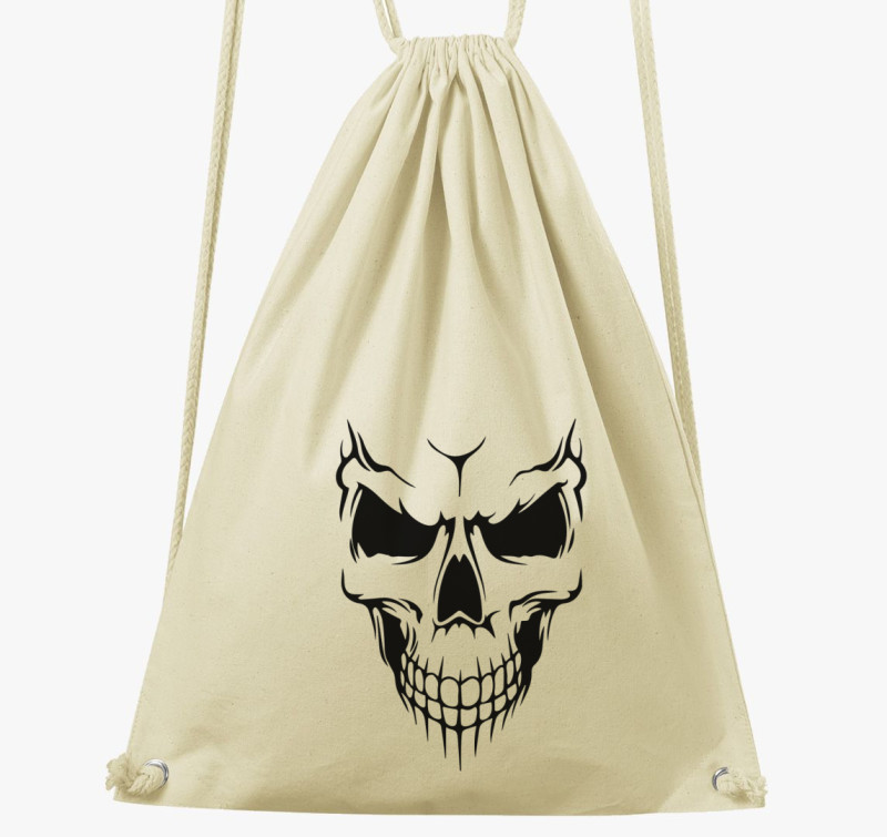 Skull tornazsák — Natúr