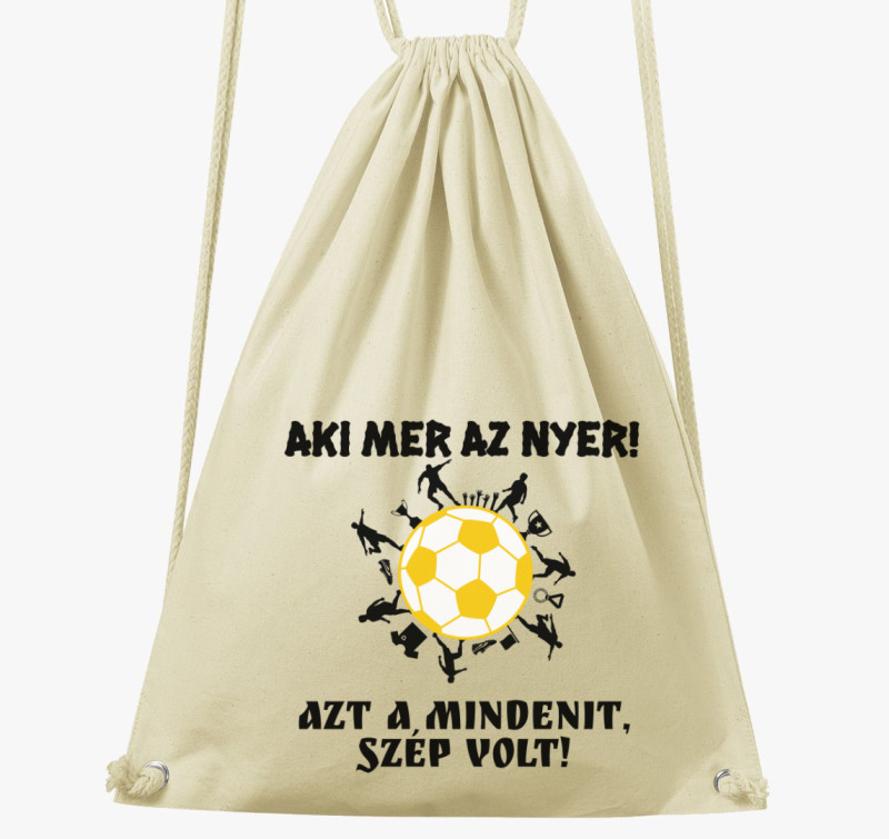 Azt a mindenit tornazsák — Natúr