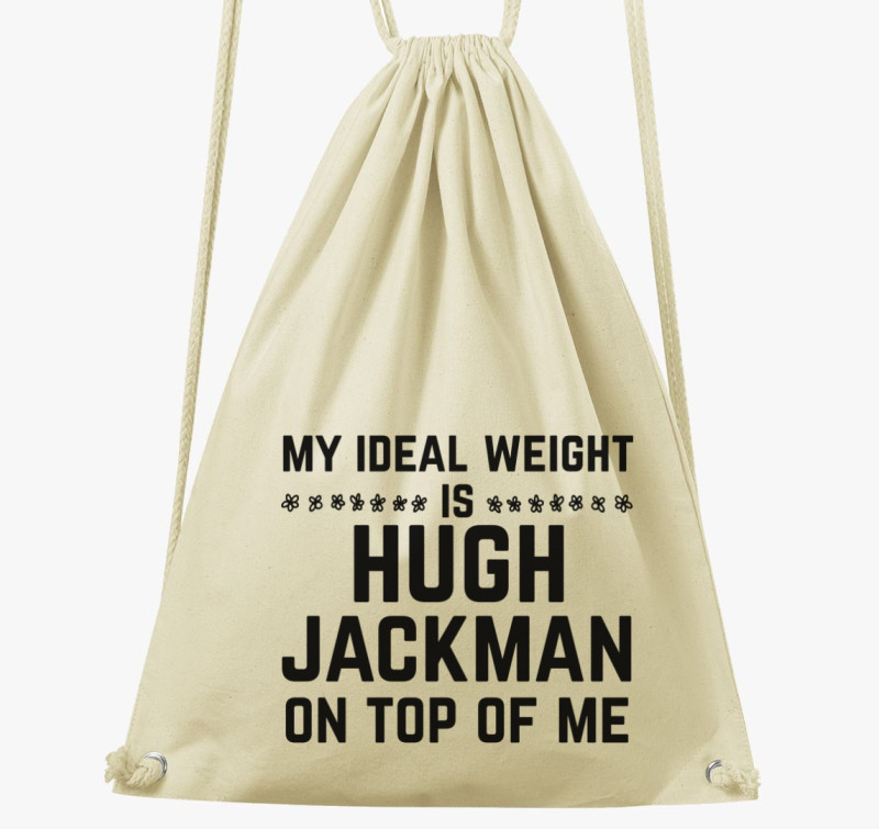 Ideal weight HJ tornazsák — Natúr