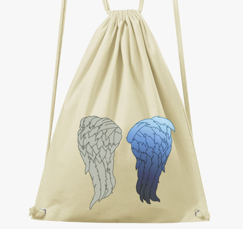 Daryl vest wings tornazsák — Natúr