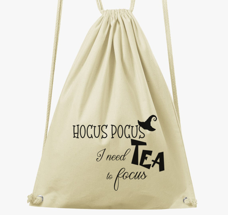 Hocus pocus tea tornazsák — Natúr