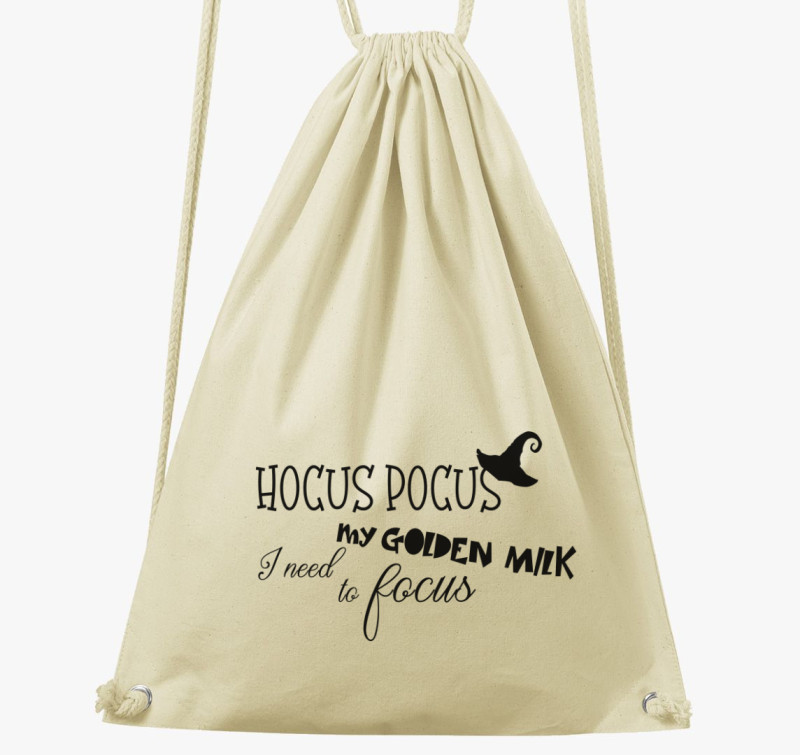 Hocus pocus golden milk tornazsák — Natúr