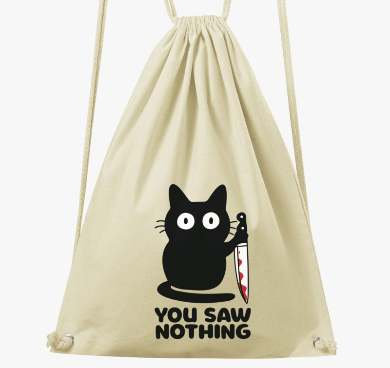 You saw nothing tornazsák — Natúr