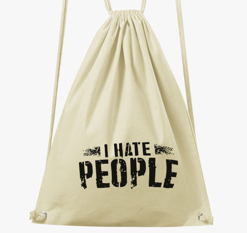 I hate people tornazsák — Natúr