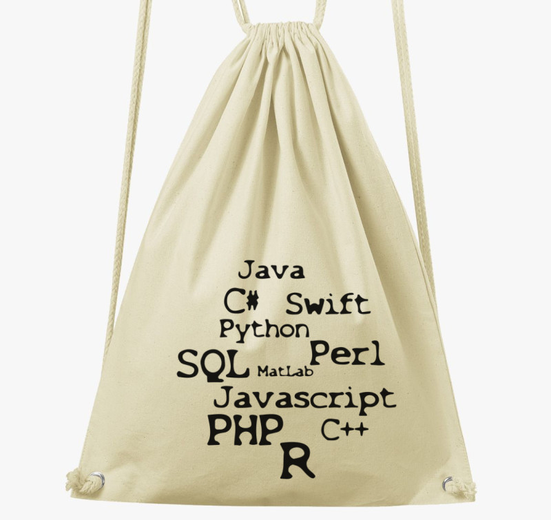 Programnyelvek tornazsák — Natúr