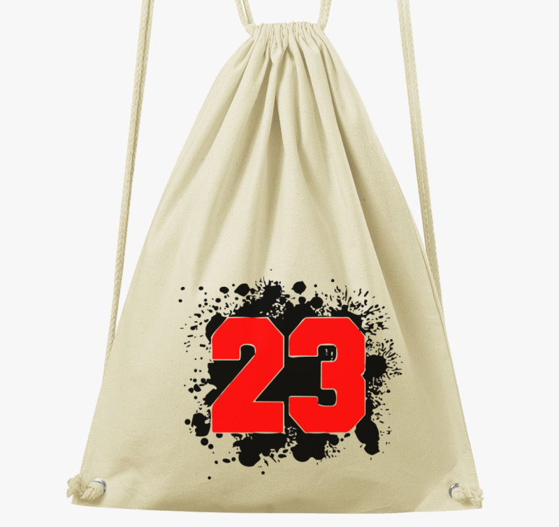 Jordan 23 tornazsák — Natúr