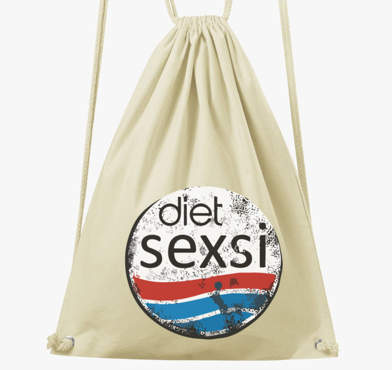 Diet sexsi tornazsák — Natúr