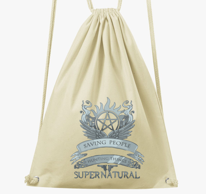 Supernatural saving people tornazsák — Natúr