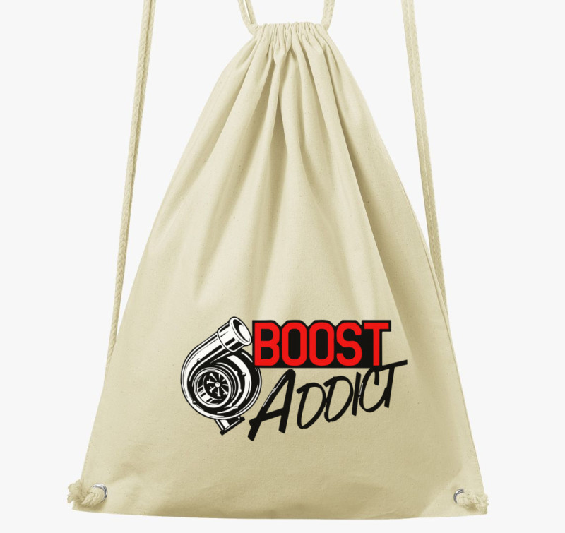 Boost Addict tornazsák — Natúr
