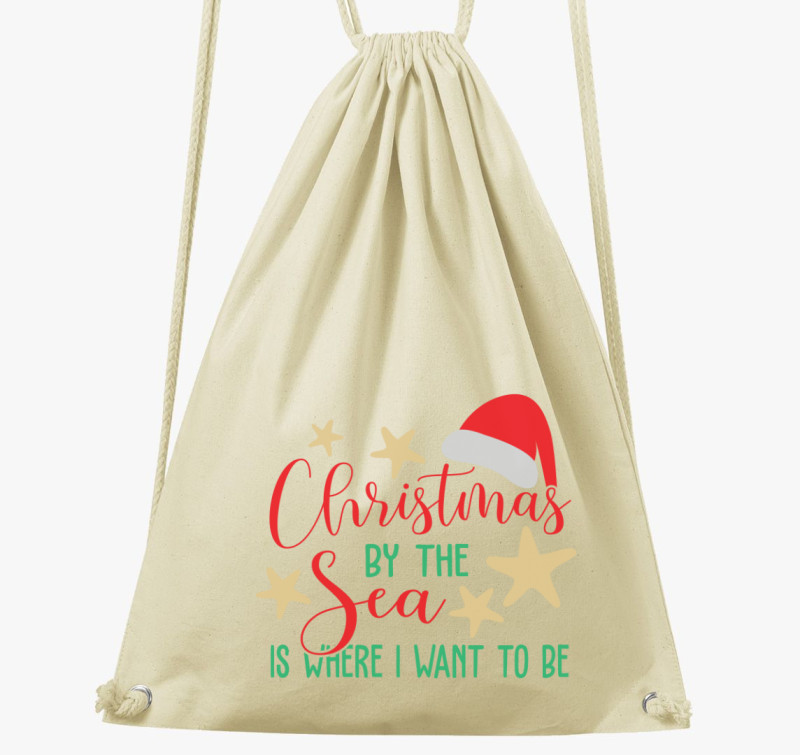 Xmas by the sea tornazsák — Natúr