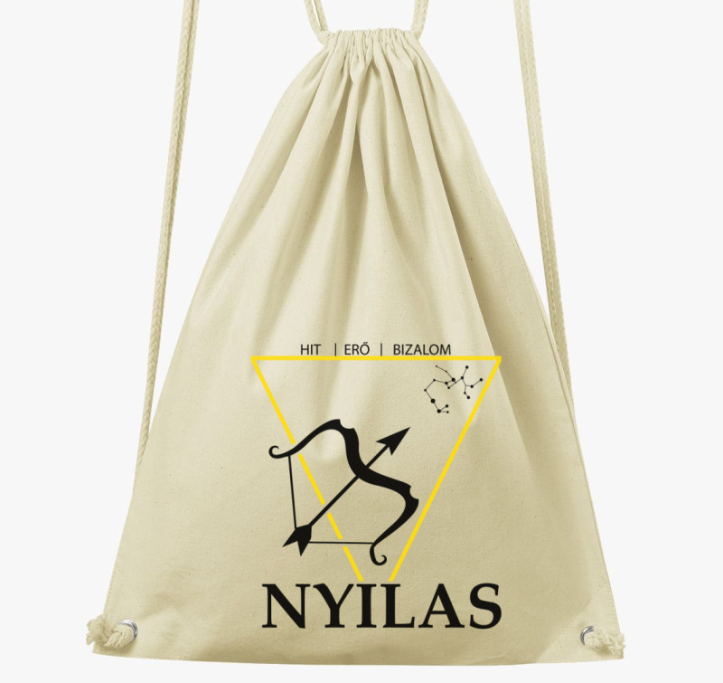 Horoszkóp NYILAS tornazsák — Natúr