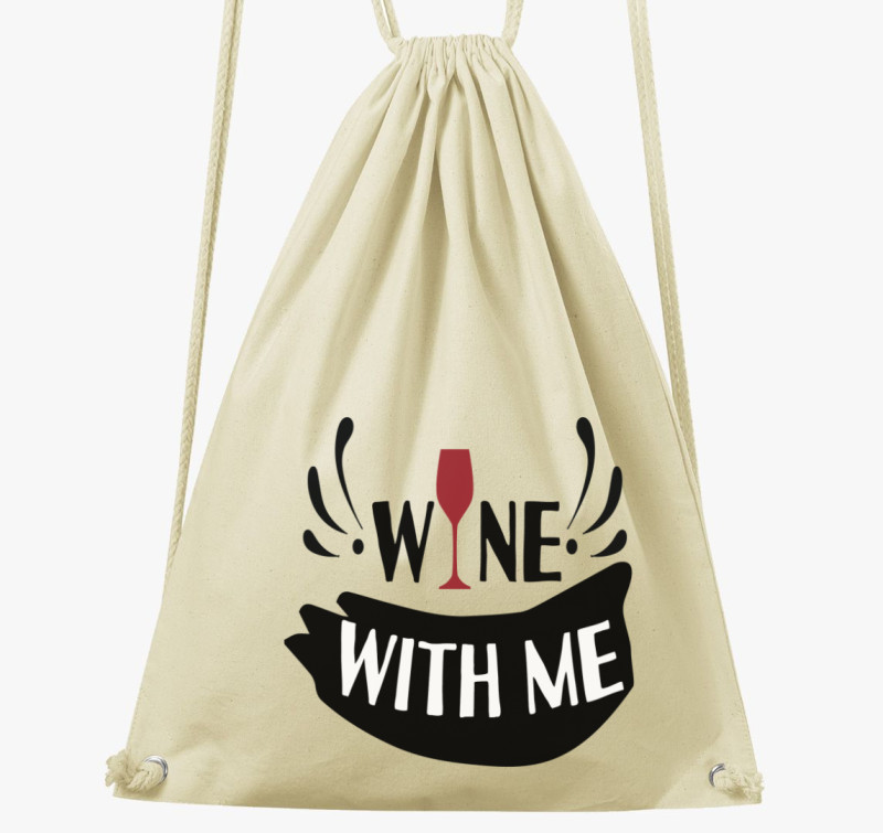 Wine tornazsák — Natúr
