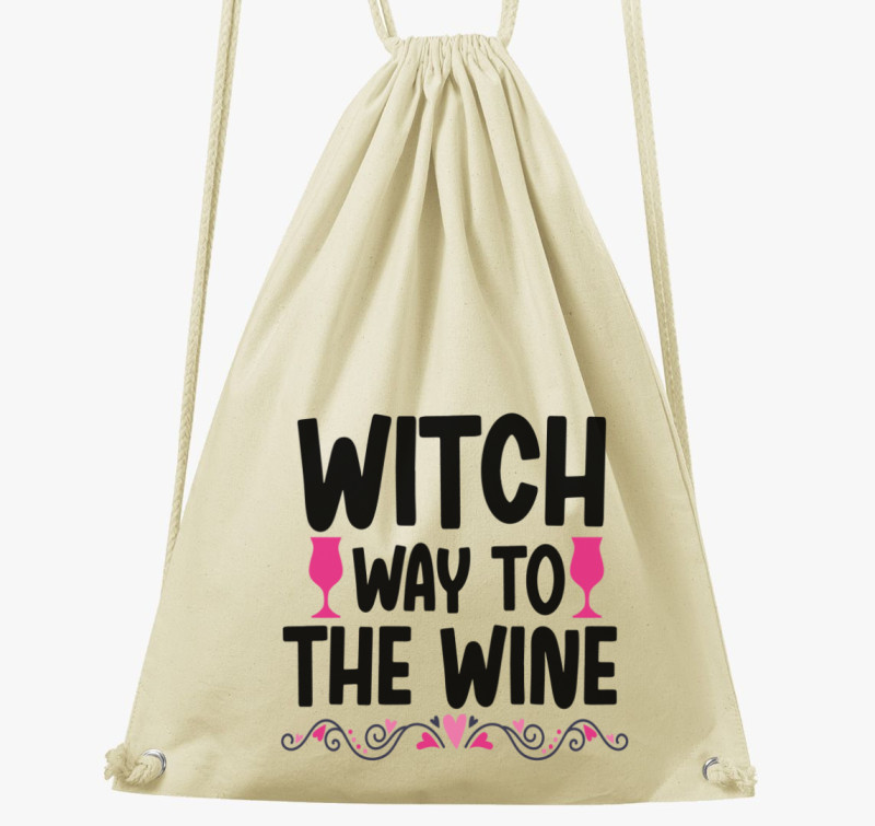 Witch wine tornazsák — Natúr