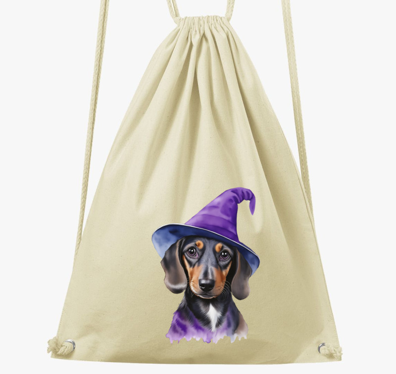 Halloween tacsi tornazsák — Natúr