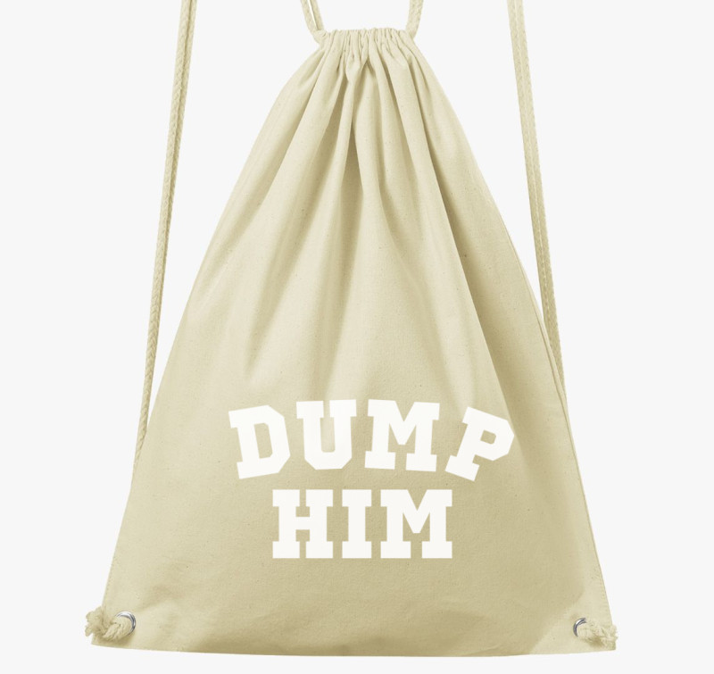 Dump him tornazsák — Natúr
