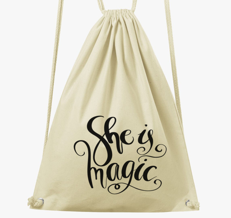 She is magic tornazsák — Natúr