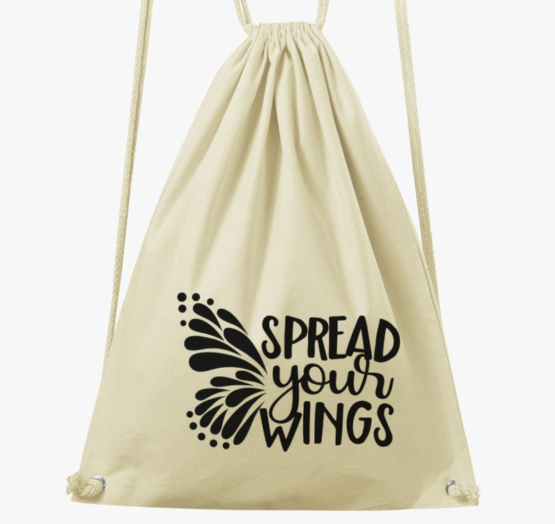 Spread wings tornazsák — Natúr